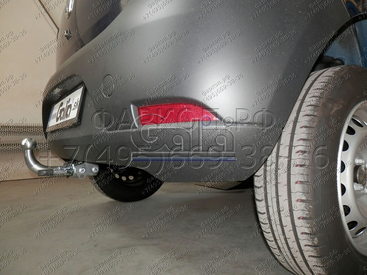 Купить фаркоп renault sandero,stepway 2014- d044c galia по цене  Низкие цены. Большой выбор. Доставка по всей России. Интернет-магазин в Москве. Только положительные отзывы!