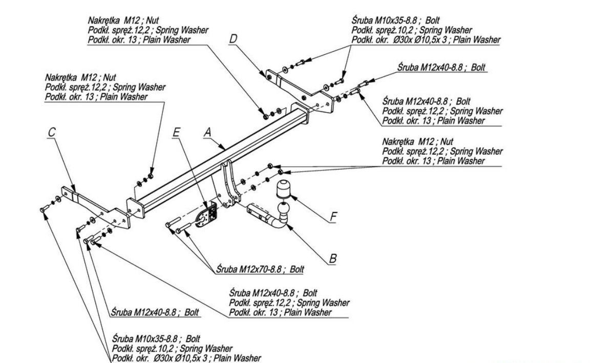 Купить фаркоп skoda superb, volkswagen passat седан/универсал 2015- w.041 imiola по цене  Низкие цены. Большой выбор. Доставка по всей России. Интернет-магазин в Москве. Только положительные отзывы!