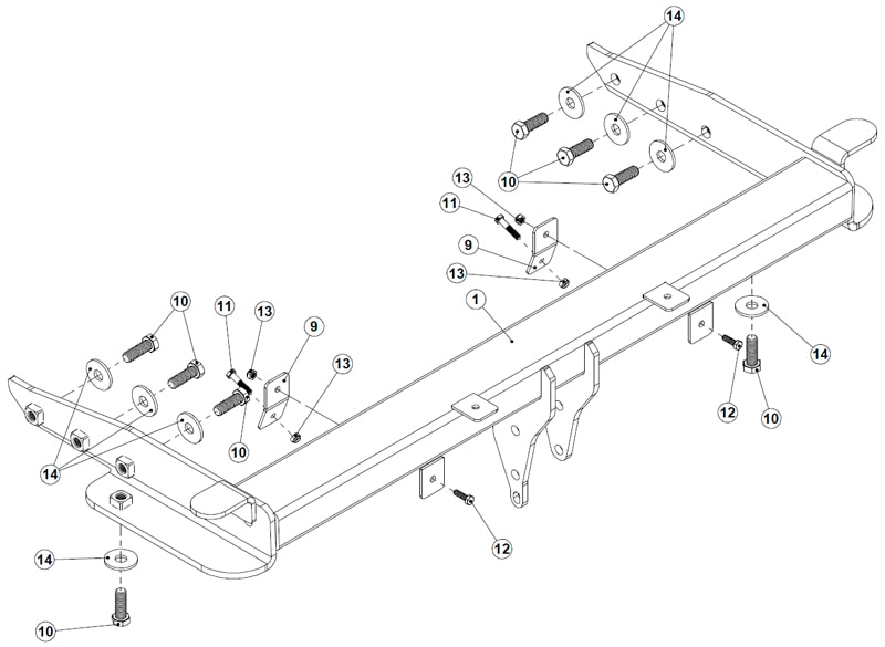 Купить фаркоп jeep grand cherokee wk2 2011-2021 - 342221600001 westfalia по цене  Низкие цены. Большой выбор. Доставка по всей России. Интернет-магазин в Москве. Только положительные отзывы!