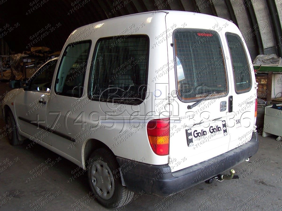 Купить фаркоп seat inca 1995-2004, volkswagen caddy 1996-2004 - s064a galia по цене  Низкие цены. Большой выбор. Доставка по всей России. Интернет-магазин в Москве. Только положительные отзывы!