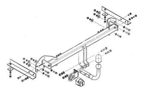 Купить фаркоп chevrolet aveo хетчбек 2005-2011 - c-250 steinhof по цене  Низкие цены. Большой выбор. Доставка по всей России. Интернет-магазин в Москве. Только положительные отзывы!