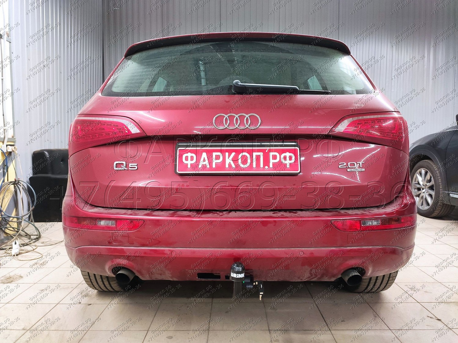 Купить фаркоп audi q5 2008 - 513900 brink по цене  Низкие цены. Большой выбор. Доставка по всей России. Интернет-магазин в Москве. Только положительные отзывы!