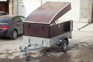 Ремонт легкового прицепа в Москве