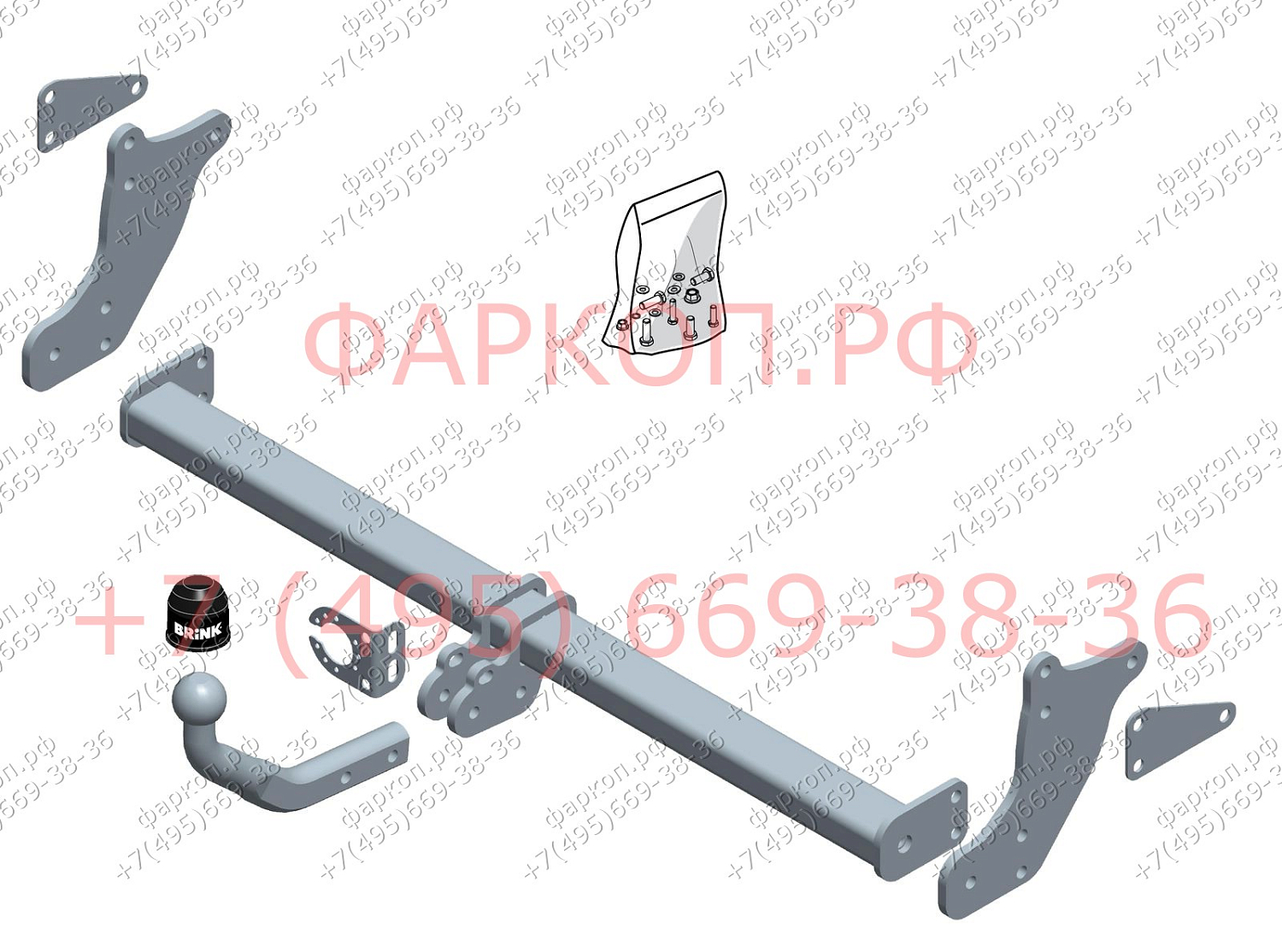 Купить фаркоп mercedes-benz v-class/ vito 2014- 595400 brink по цене  Низкие цены. Большой выбор. Доставка по всей России. Интернет-магазин в Москве. Только положительные отзывы!