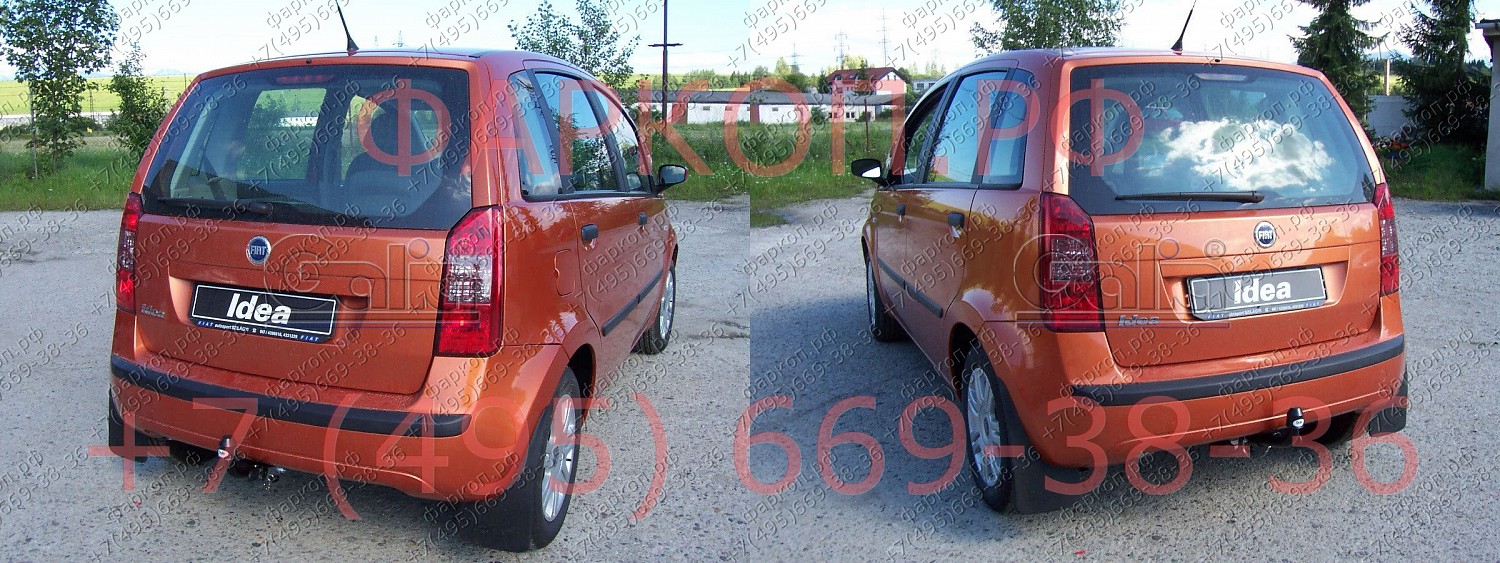 Купить фаркоп fiat idea, lancia musa 2004-2012 - f092c galia по цене  Низкие цены. Большой выбор. Доставка по всей России. Интернет-магазин в Москве. Только положительные отзывы!