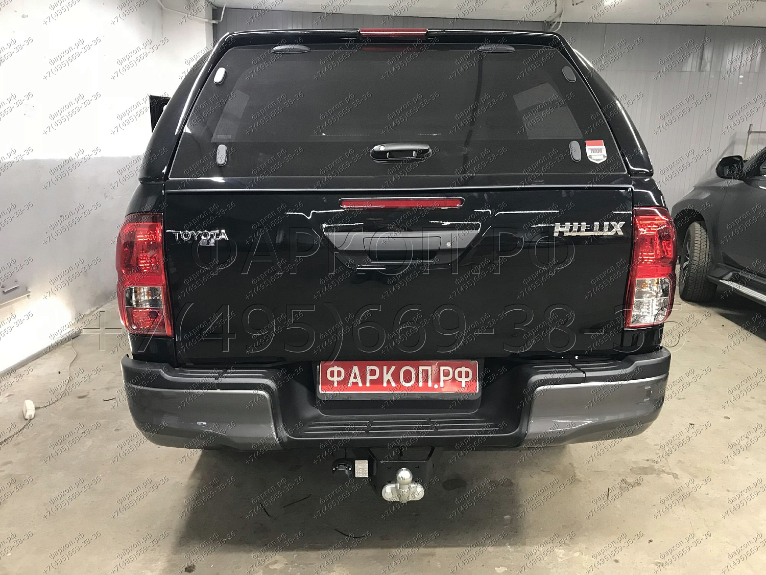 Купить фаркоп toyota hilux 2015- t.074 imiola по цене  Низкие цены. Большой выбор. Доставка по всей России. Интернет-магазин в Москве. Только положительные отзывы!