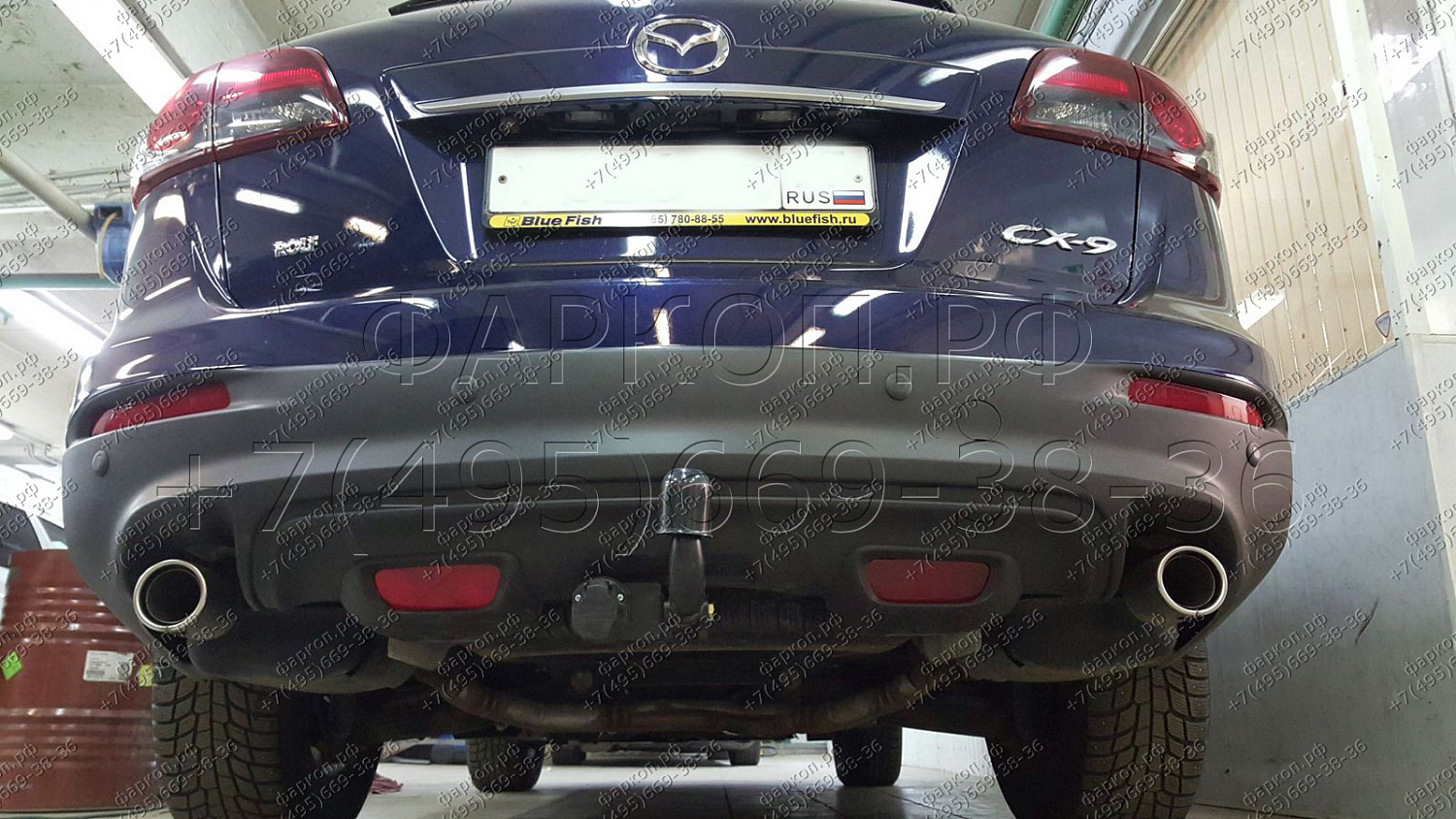 Купить фаркоп mazda cx-9 2012-2015- m 65 auto-hak по цене  Низкие цены. Большой выбор. Доставка по всей России. Интернет-магазин в Москве. Только положительные отзывы!
