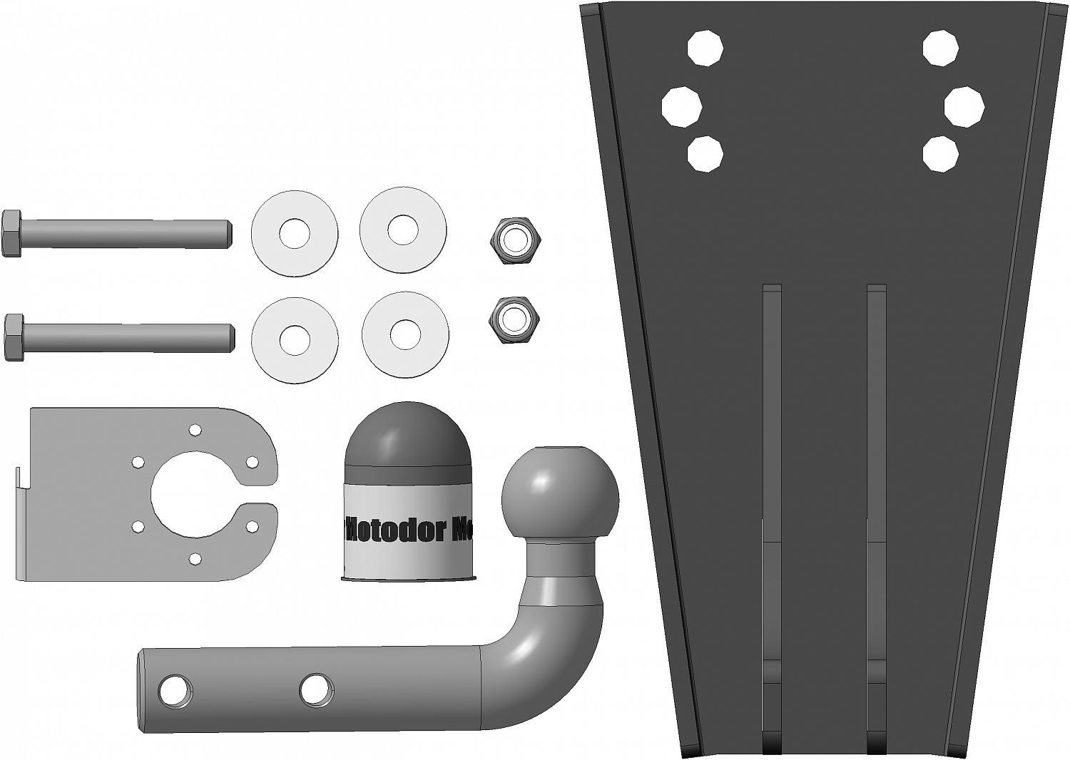Купить фаркоп уаз 469, 31512, 31514, 2206, 3303, 3909, 3962, 3741 4x4 1972- 96502-a motodor по цене 7 822 р. Низкие цены. Большой выбор. Доставка по всей России. Интернет-магазин в Москве. Только положительные отзывы!
