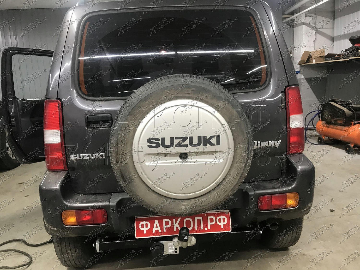Купить фаркоп suzuki jimny 1998-2018 - s403-f лидер-плюс по цене  Низкие цены. Большой выбор. Доставка по всей России. Интернет-магазин в Москве. Только положительные отзывы!