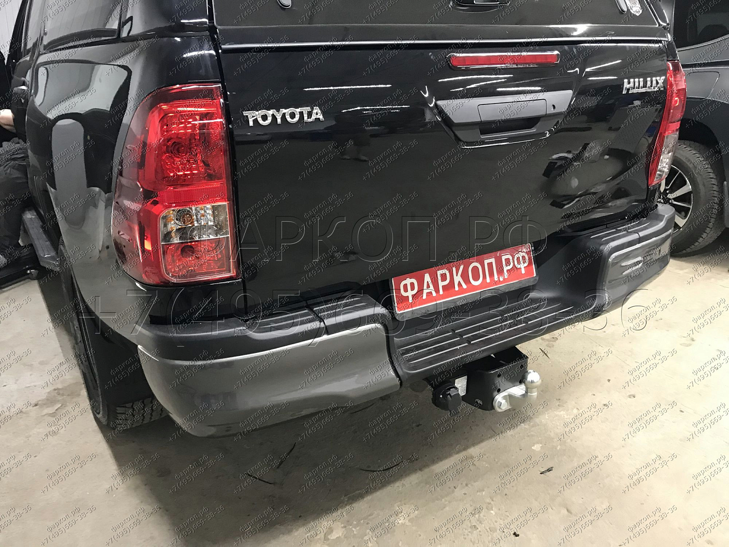Купить фаркоп toyota hilux 2015- t.074 imiola по цене  Низкие цены. Большой выбор. Доставка по всей России. Интернет-магазин в Москве. Только положительные отзывы!