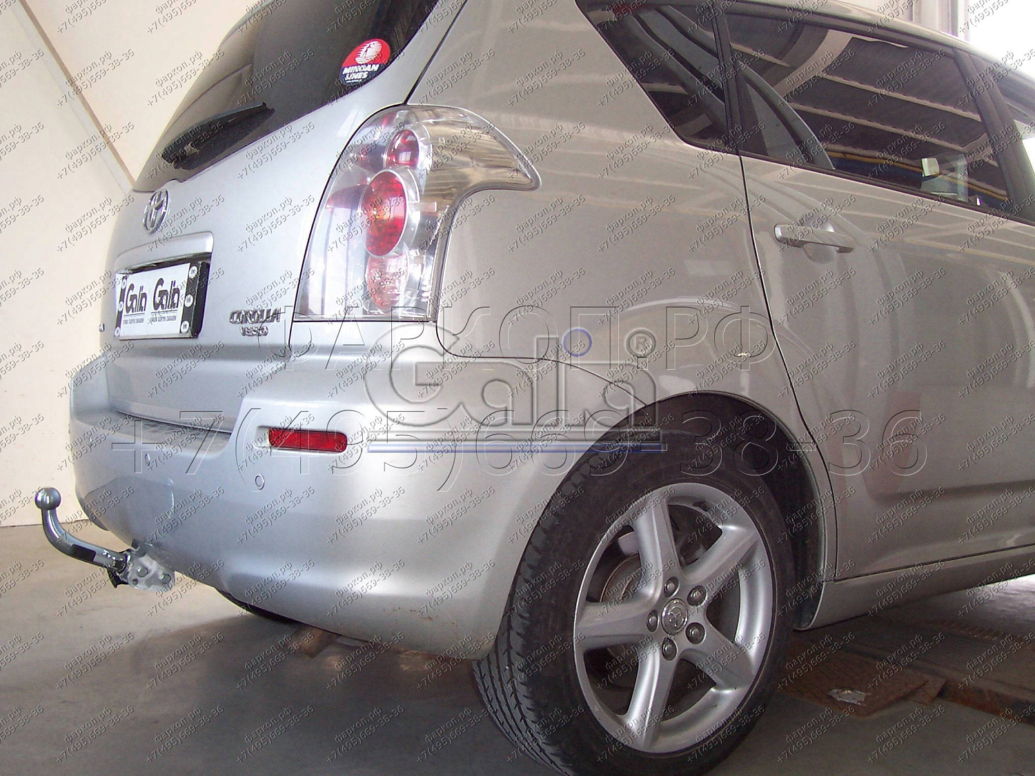 Купить фаркоп toyota corolla verso 2004-2009 - t053c galia по цене  Низкие цены. Большой выбор. Доставка по всей России. Интернет-магазин в Москве. Только положительные отзывы!