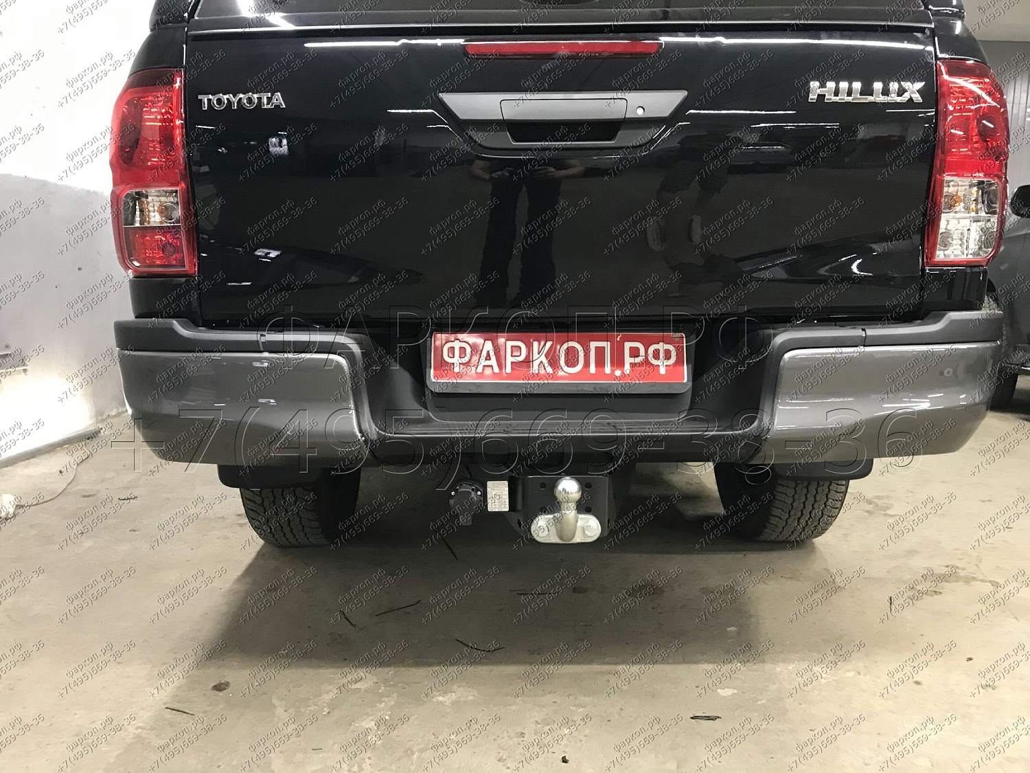 Купить фаркоп toyota hilux 2015- t.074 imiola по цене  Низкие цены. Большой выбор. Доставка по всей России. Интернет-магазин в Москве. Только положительные отзывы!